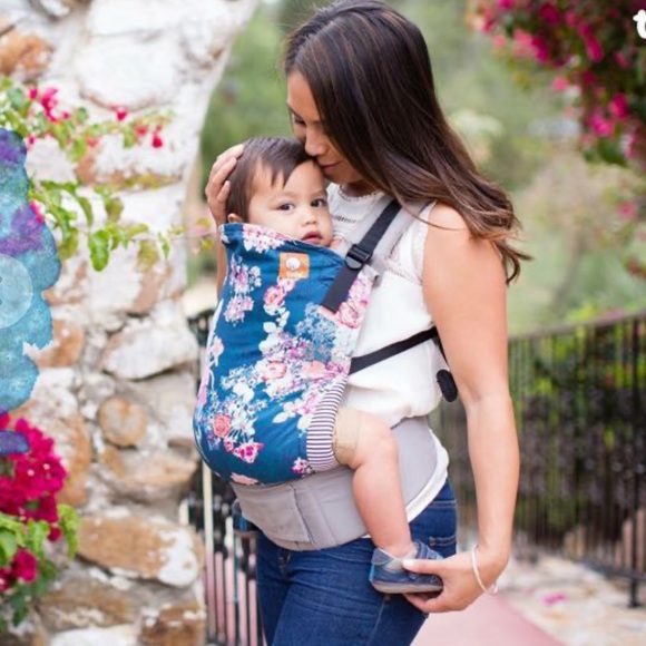 Tula Accessories Tula Blue Floral Carrier Poshmark